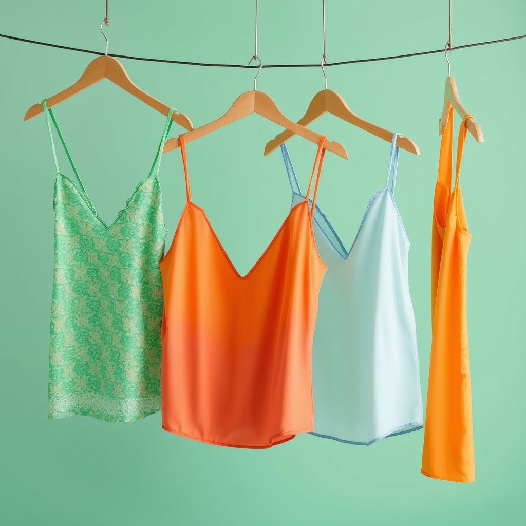 Une collection de chemises soigneusement suspendues dans diverses couleurs et motifs, reflétant une atmosphère professionnelle et soignée, parfaite pour compléter votre garde-robe avec élégance et originalité.